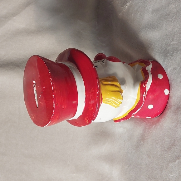 Vintage ceramic clown bank - Picture 4 of 8